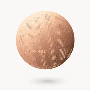 AeroPress Gold Tone Super Fine Filter
