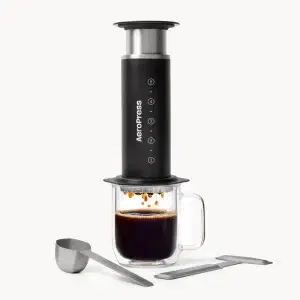 AeroPress Coffee Maker - Steel