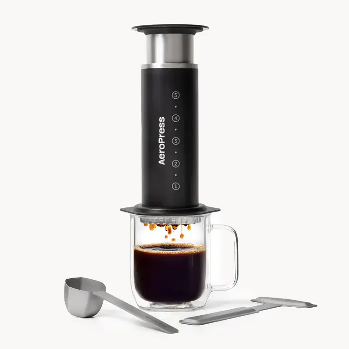 AeroPress Coffee Maker - Steel