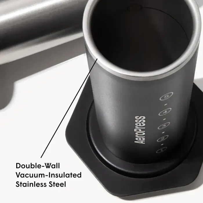 AeroPress Coffee Maker - Steel - Image 6