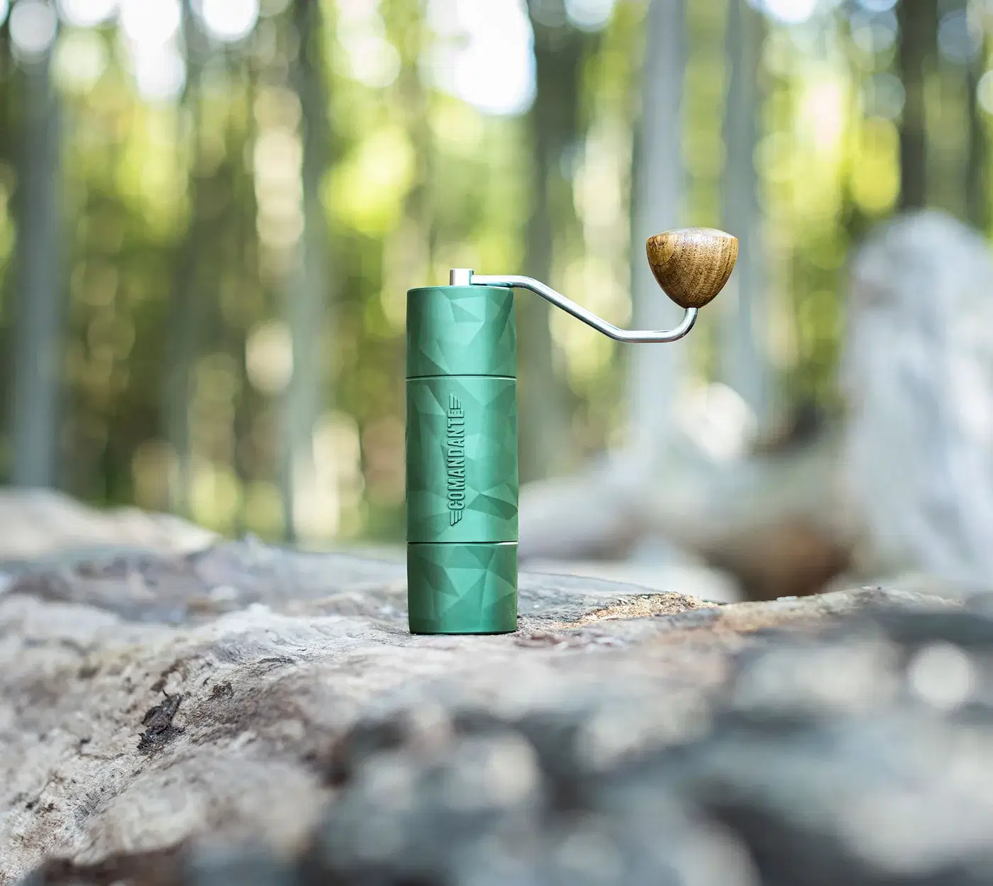 Comandante X25 Trailmaster Hand Grinder - Forest - Image 2